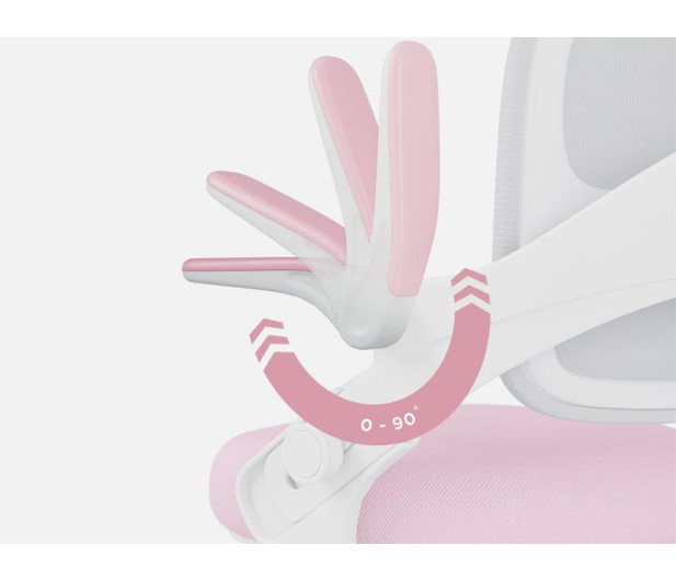 Huzaro Junior 4.3 Pink-Grey - 1527530 - zdjęcie 5